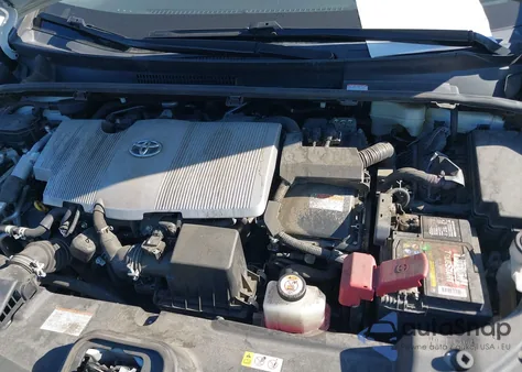 2021 Toyota Prius Prime Xle from USA, damaged, VIN JTDKAMFP3M3165384